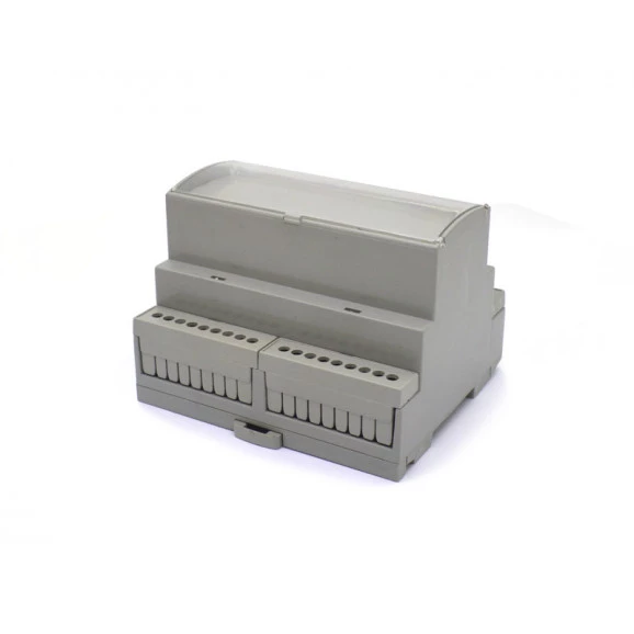 Caixa Plástica Din FDO 110 VCR - Patola - Caixa 46