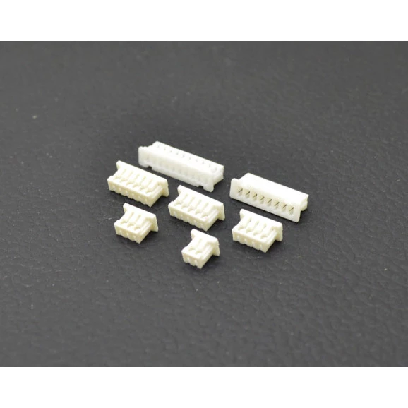 Alojamento Fêmea JS-1146 Passo de 1.25mm - 2 a 10 Vias
