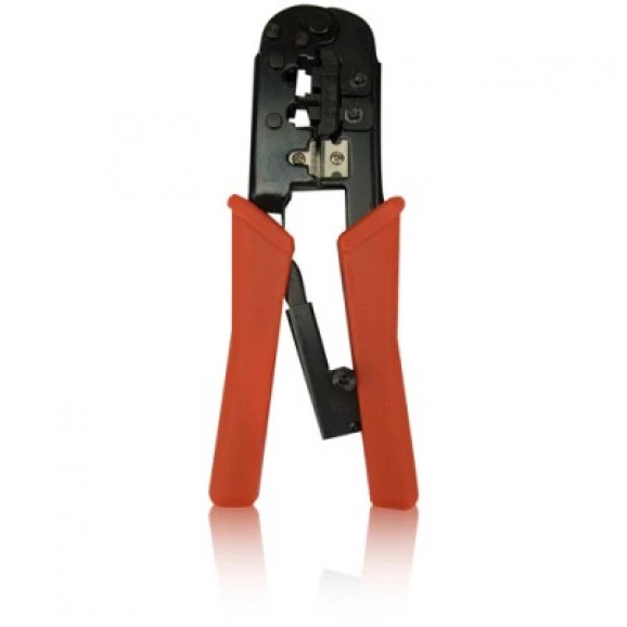 Alicate para Crimpar conectores RJ11 e RJ45 FT568R
