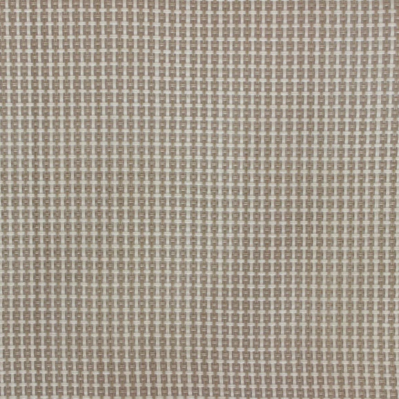 Tecido Ortofônico Branco e Dourado Padrão 126-13-1 - Largura 1,30m - Preço por Metro