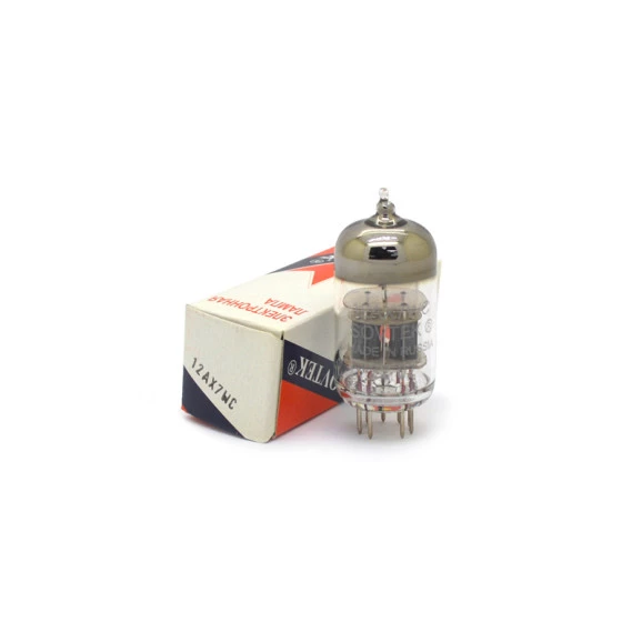 Válvula Duplo Triodo 12AX7WC ECC83 7025 - Sovtek