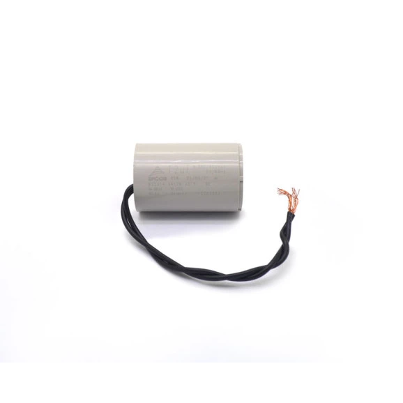 Capacitor de Partida com Fio 12uF/380/400Vac 50/60Hz +-5%