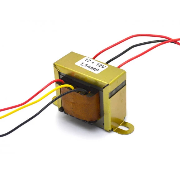 Transformador de Tensão 127/220V para 12V+12V 1.5A