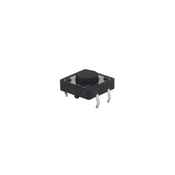 Chave Táctil com 4 Terminais 12x12x5mm 180º - DS1041-2-2KKAX