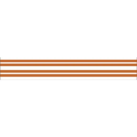 Fita Elétrica - Eletrofita Adesiva EF 5x4 Quatro Pistas ideal para instalação de home theater - Áudio - Preço Por Metro - Eletrofitas