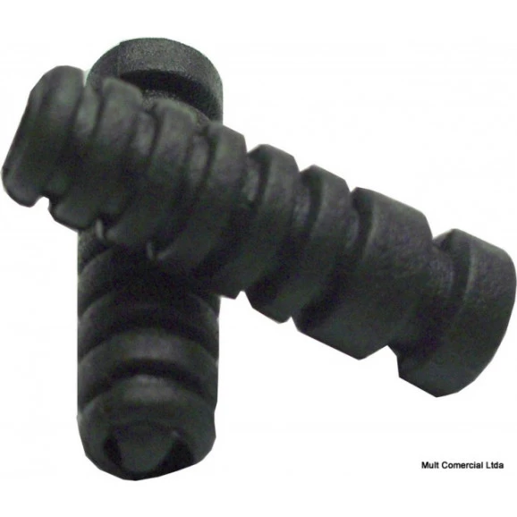 Borracha Passante 4mm