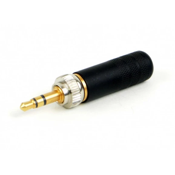  Plug P2 Estéreo com rosca para travamento e contato em ouro - 35HDLBAUS - Switchcraft