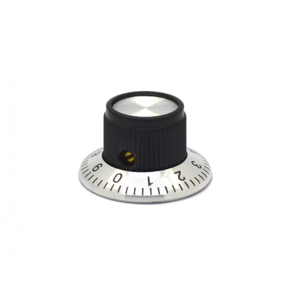 Knob Numerado (0-9) com parafuso - KN-138A