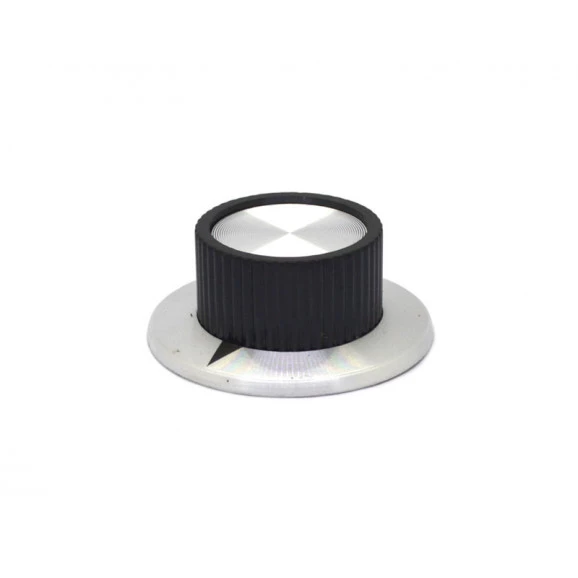 Knob com marcação Delta e parafuso - KN-139B