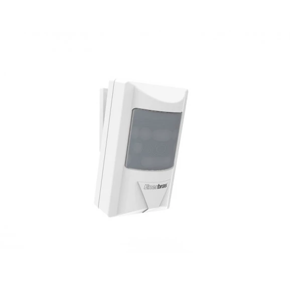 Sensor de Presença Infravermelho de Parede e Teto - 1502-E - Enerbras