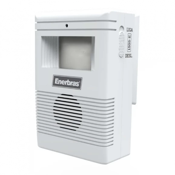 Anunciador De Presença Infravermelho 5M 1505-E - Enerbras