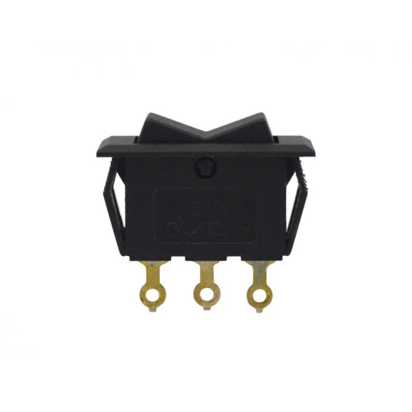 Chave Gangorra / Tecla Unipolar 6A/120V 15.107 Liga/Desliga/(Liga) Momentânea M1FT1FS1S - Margirius