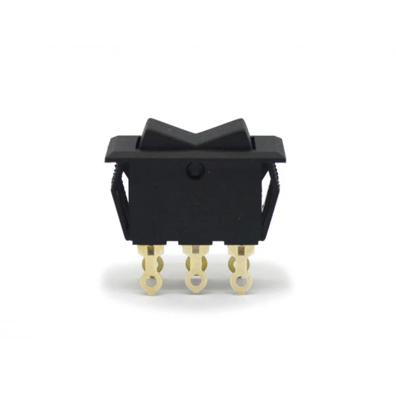Chave Gangorra / Tecla Bipolar 6A/250Vac 15.207 Liga/Desliga/(Liga) M1FT1FS1S - Margirius