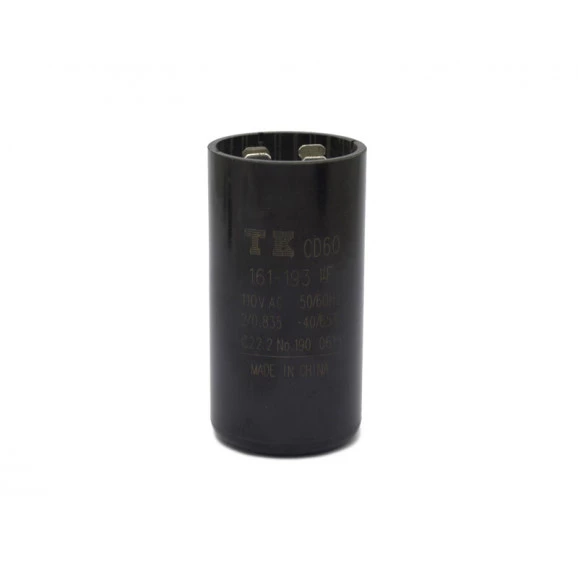 Capacitor de Partida 161-193uF/110Vac 36,3x70mm - PM1-10  
