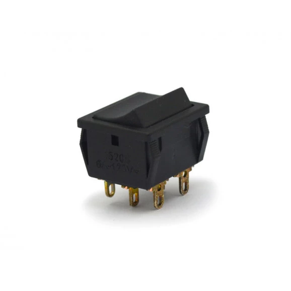 Chave Gangorra / Tecla Bipolar sem Trava 6A/120Vac 16.208 Liga/(Liga) M11FT1FS1S - Margirius