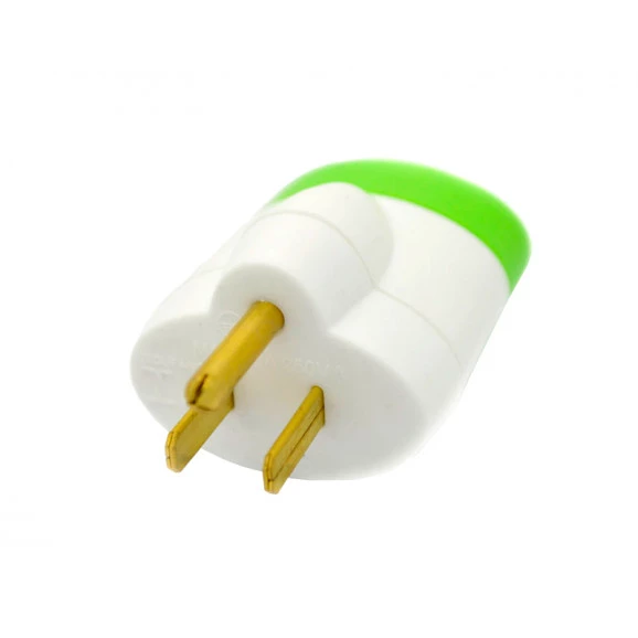 Adaptador Reverso 2P + T 15A/250 B - REF.1633