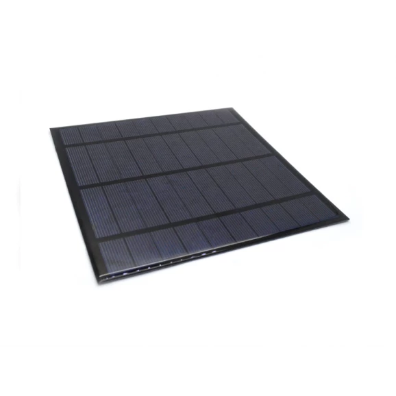 Mini Placa Solar 165x165mm - 5V 840MA - CNC165X165-5