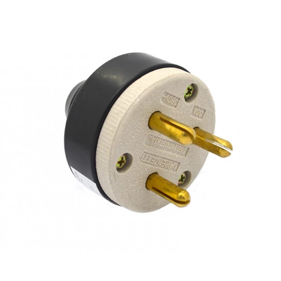 Plug Porcelana 30A 3P 1753-30A