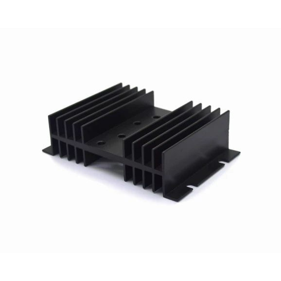 Dissipador de Calor Preto com Furo 183006/80-A 80-2TO3-A