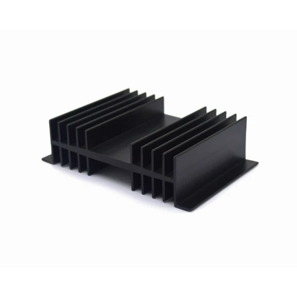 Dissipador de Calor Preto 183006/80 - Eletro Service