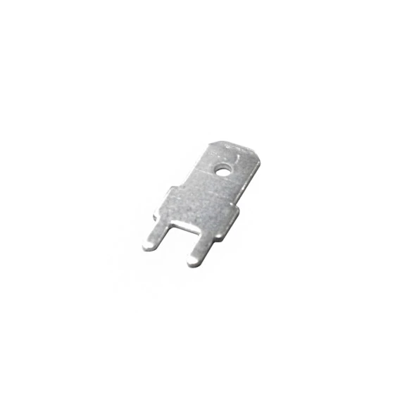 Terminal Lingueta de Fixação Simples Plana 180º 190000 - Eletro Service