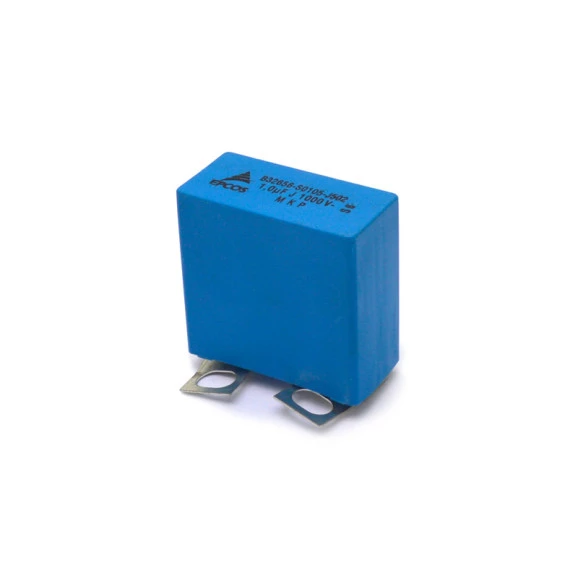 Capacitor Poliéster 1mF/1000V - 32656