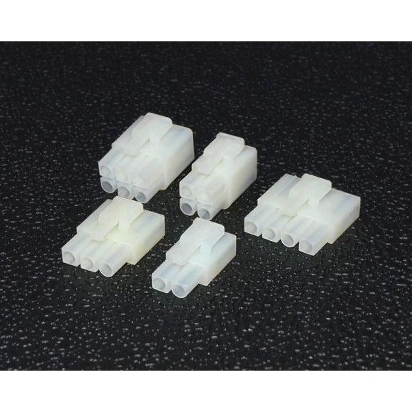 Conector Cabo a Cabo Macho Vias Passo de 6.20mm - JS-2000W - 2 a 6 Vias