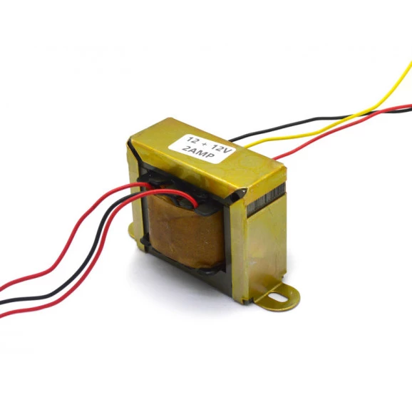 Transformador de Tensão 127/220V para 12V+12V 2A