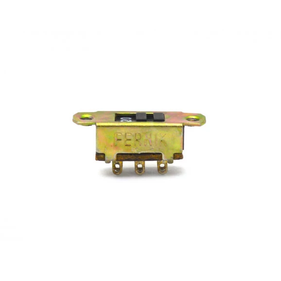 Chave HH com 6 Terminais e com Rosca e Furo Ø 3/32″ BT 127-220V - 201-0-S-K