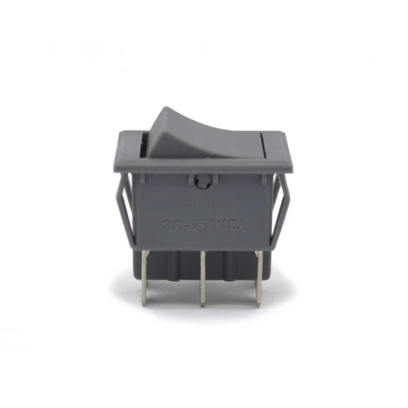 Chave Gangorra / Tecla Bipolar com Trava 3A/250Vac 20.201 Liga/Liga M2FT4FE3S - Margirius