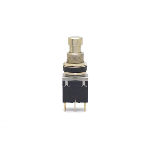 Chave DPDT Foot Switch com Trava Liga/Liga PCI - PBS-24-202P - Jietong