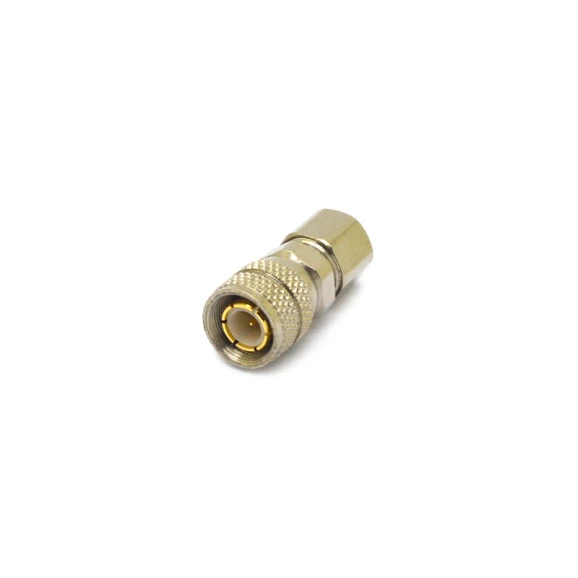 Conector IEC 169-13 Tipo 1.6/5.6 Macho Reto Cabo Prensa Cabo 0.4/2.5 - 20425 - Gav 84 - KLC