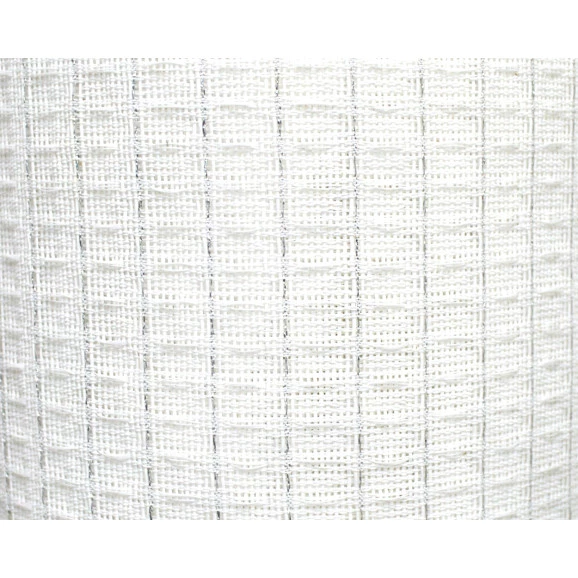 Tecido Ortofônico Branco Padrão 210-3-2 - Largura 1,30m - Preço por Metro