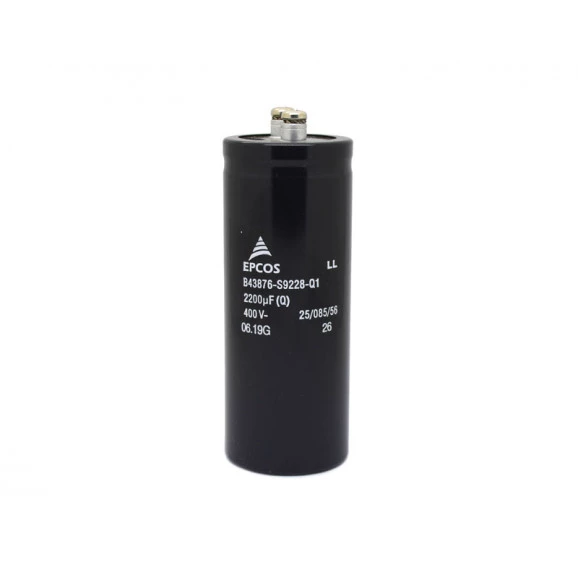 Capacitor Eletrolítico Giga 2200uF/400V