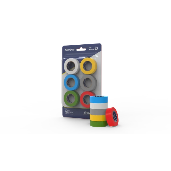 Kit Fitas Isolantes 18mm x 5m - Enerbras