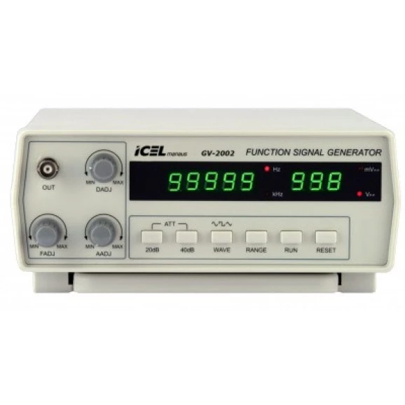 Gerador de Função GV-2002 - Icel