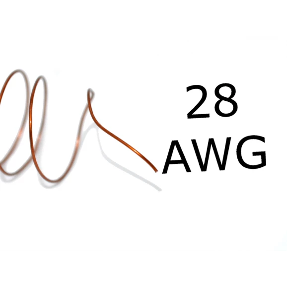 Fio de Cobre Esmaltado 28AWG