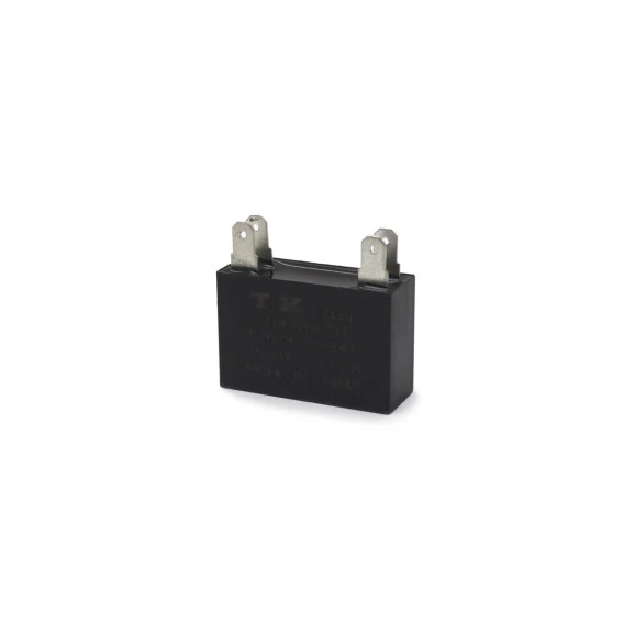 Capacitor de Partida Quadrado 2uf/450Vac 50/60Hz +-5%