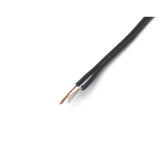 Cabo Paralelo Preto 2x0.20mm - Mult Cabo - Preço Por Metro