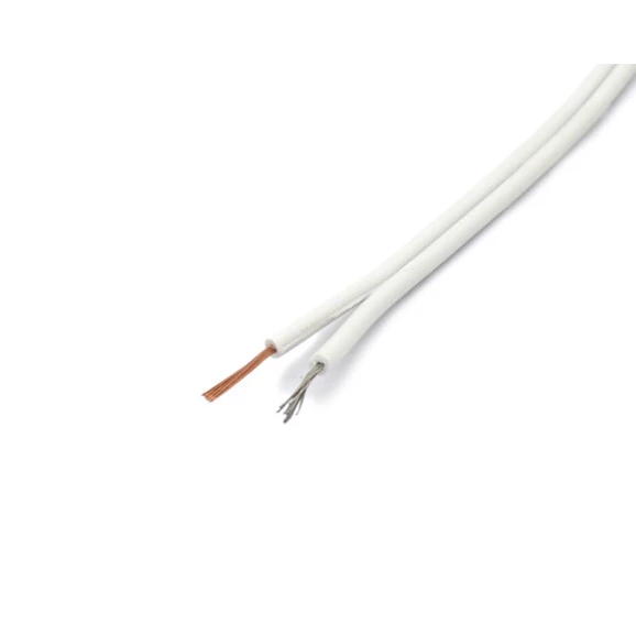 Cabo Paralelo Branco 2x0.50mm - Mult Cabo - Preço Por Metro