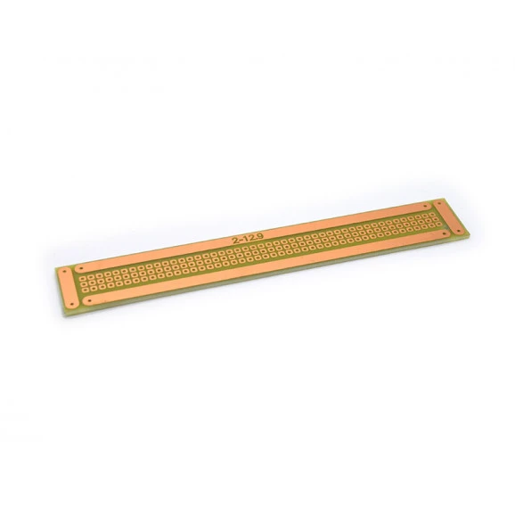 Placa Furação Padrão Ilha 2x12,9cm