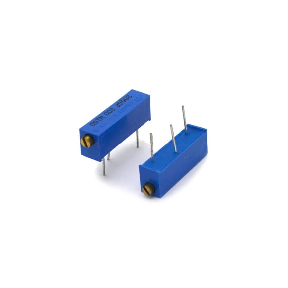 Trimpot Horizontal 15 Voltas - 10R a 2M - 3006P