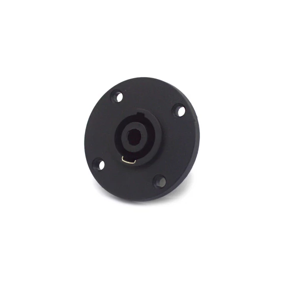 Conector SpeakOn Fêmea Circular para Painel 4 Vias - 30197