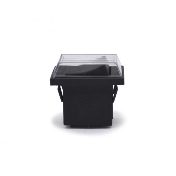 Chave Gangorra / Tecla Bipolar com Proteção cor Preta 15A/250V 30.223 Liga/Desliga M2FT2FE3G - Margirius