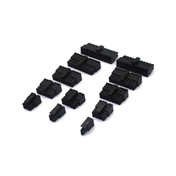 Alojamento Fêmea JS-3025 Micro fit Passo de 3.00mm - 2 a 24 Vias