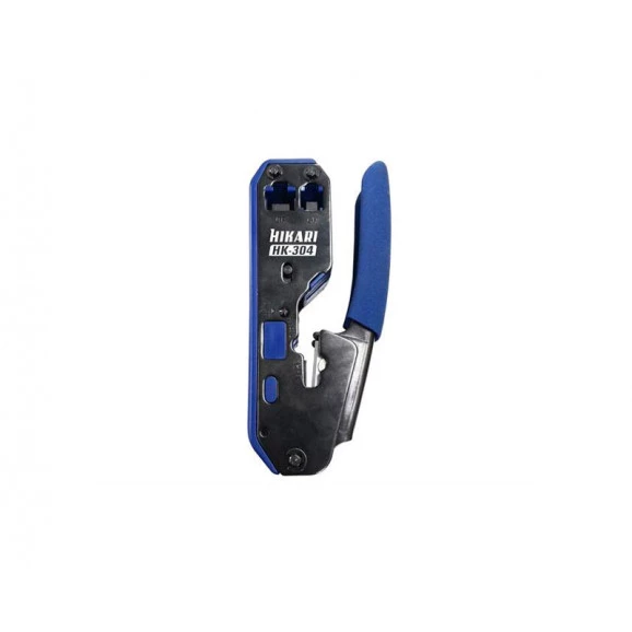 Alicate de Crimpar para RJ-11/12/45 - HK-304 - Hikari