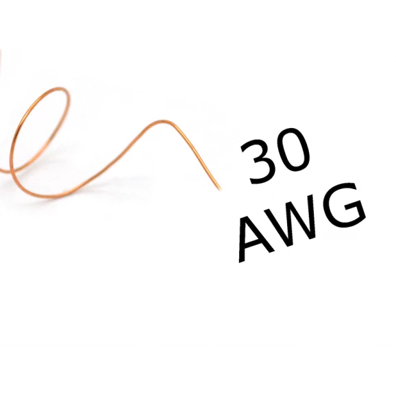 Fio de Cobre Esmaltado - 30AWG