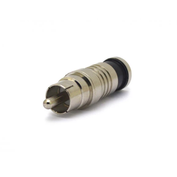 Conector RCA Macho para Crimpar RG6/U - 31426 