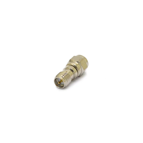 Adaptador SMA Reto Macho X Fêmea (Pino Macho) - 3152 - Gav 102 - KLC