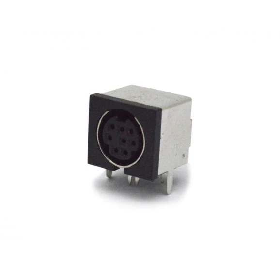 Conector Mini Din Fêmea 8 Pinos Tipo H PCI - 3157